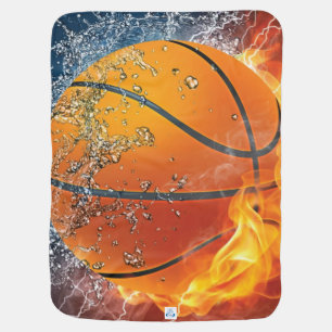 Baseball Ball Baby Blanket