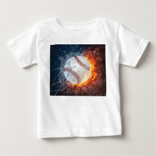 Baseball ball baby T-Shirt