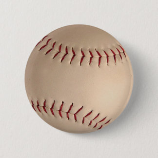 baseball ball badge button