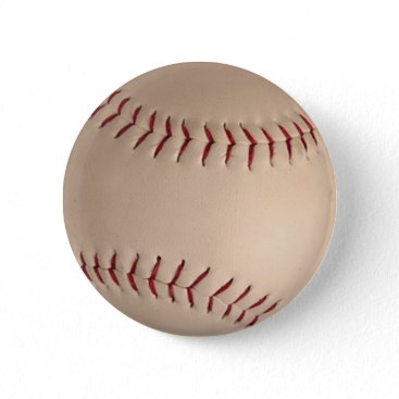 baseball ball  badge button