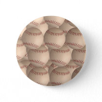 baseball ball  badge pinback button