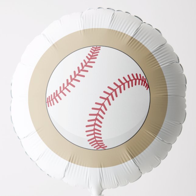 Baseball Ball Balloon (Front)