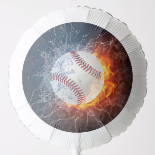 Baseball ball balloon