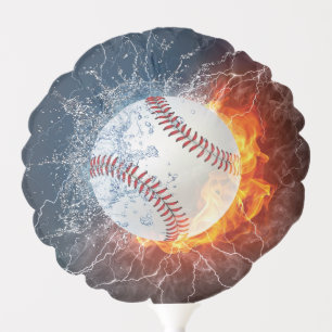 Baseball ball balloon