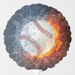 Baseball ball balloon