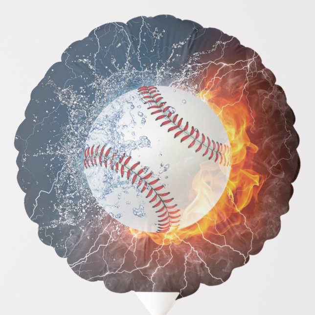Baseball ball balloon (Front)