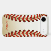 Baseball Ball Barely There iPod Cover (Back (Horizontal))
