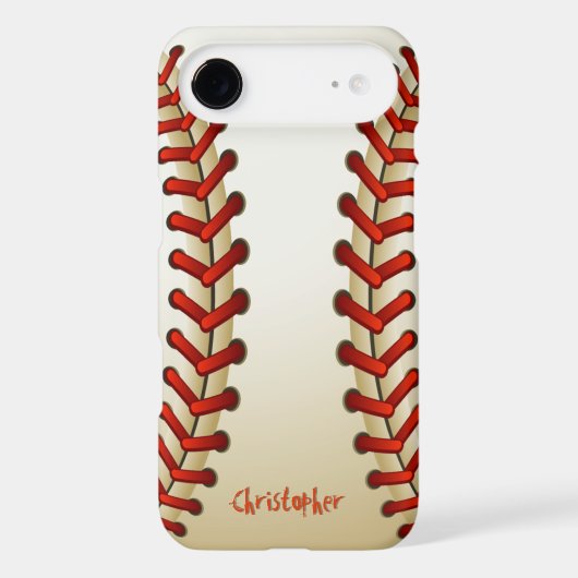 Baseball Ball Barely There iPod Cover (Back)