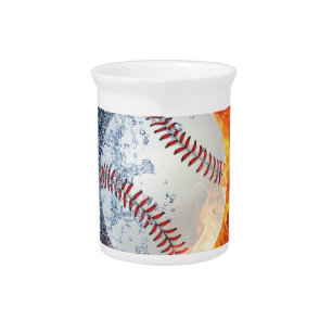 Baseball Ball Beverage Pitcher