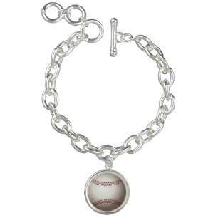 Baseball (ball) bracelet