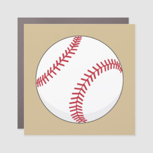 Baseball Ball Car Magnet