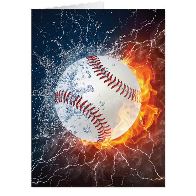 Baseball ball card (Front)