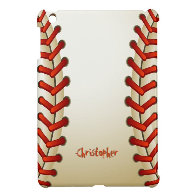 Baseball Ball Case For The iPad Mini (Back)