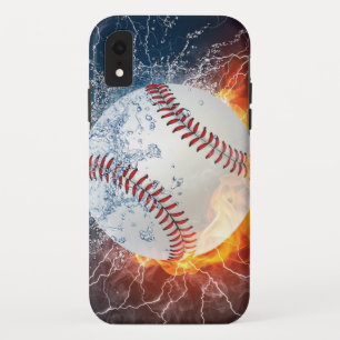 Baseball ball iPhone XR case