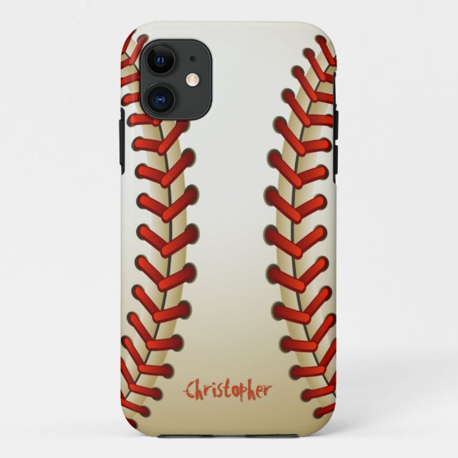 Baseball Ball Case-Mate iPhone Case (Back)