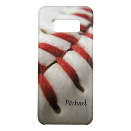 Baseball ball Case-Mate samsung galaxy s8 case