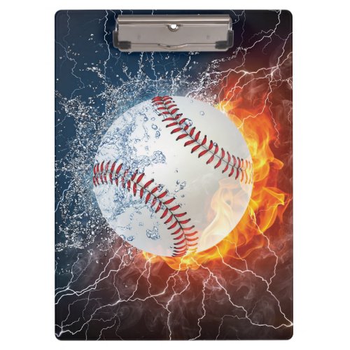 Baseball ball clipboard