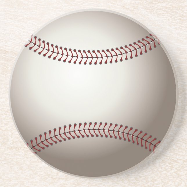 baseball (ball) coaster (Front)