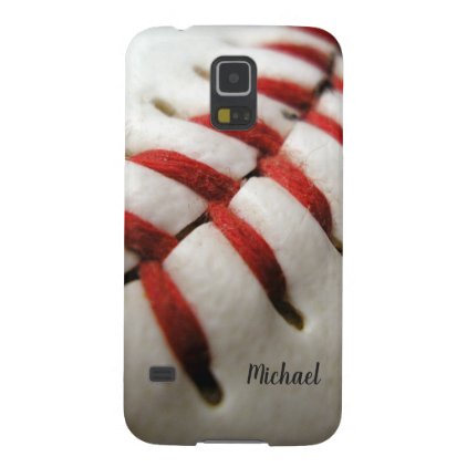 Baseball ball galaxy s5 cover