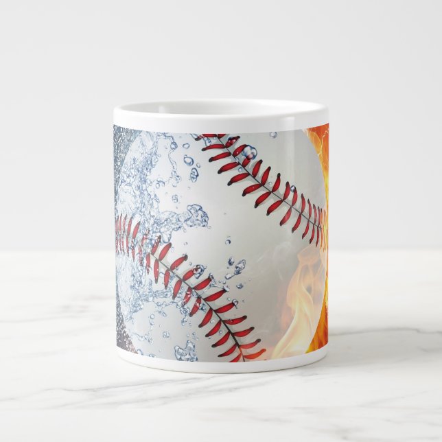 Baseball ball giant coffee mug (Front)