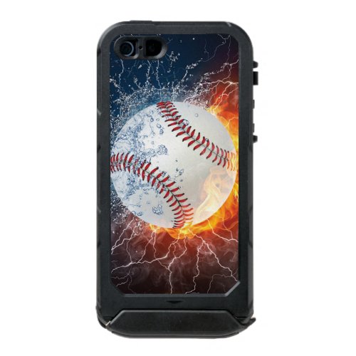 Baseball ball waterproof case for iPhone SE55s