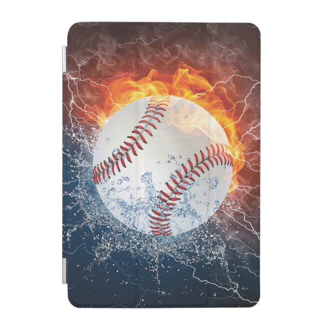 Baseball ball iPad mini cover (Front)