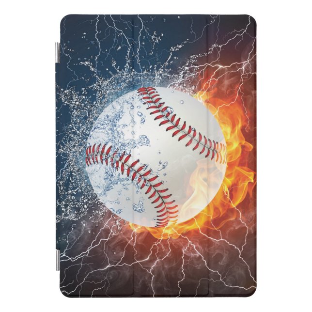 Baseball ball iPad pro cover (Front)