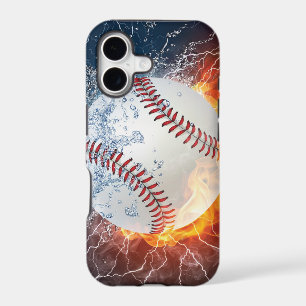 Baseball ball iPhone 17 case