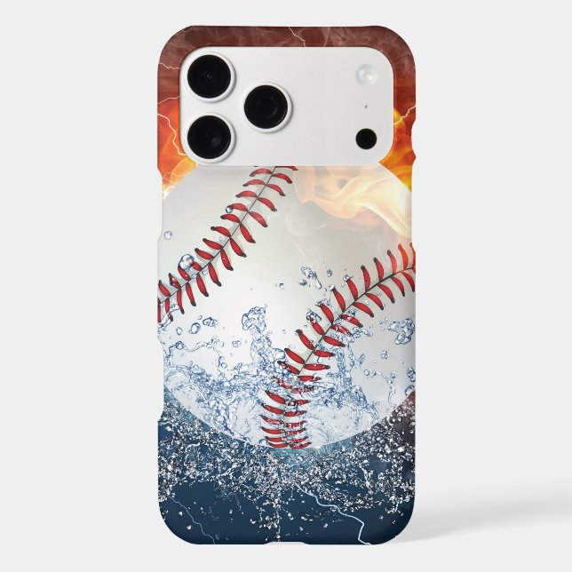 Baseball ball iphone case (Back)