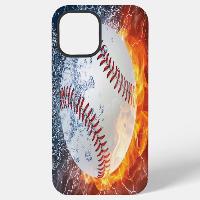 Baseball ball iphone case (Back)