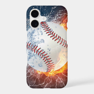 Baseball ball iPhone 17 case