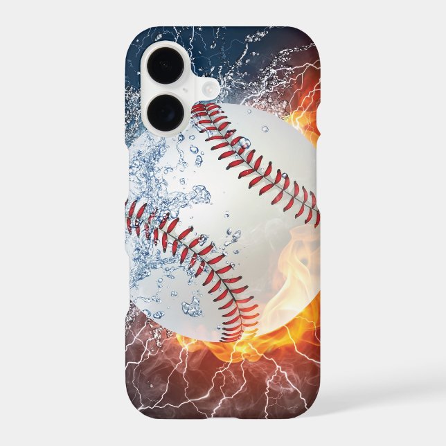 Baseball ball iphone case (Back)