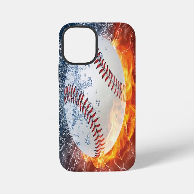 Baseball ball iphone case (Back)