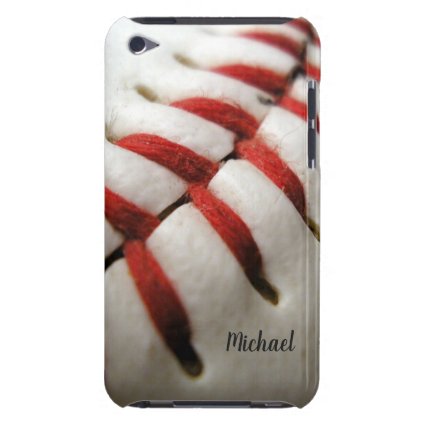 Baseball ball iPod Case-Mate case