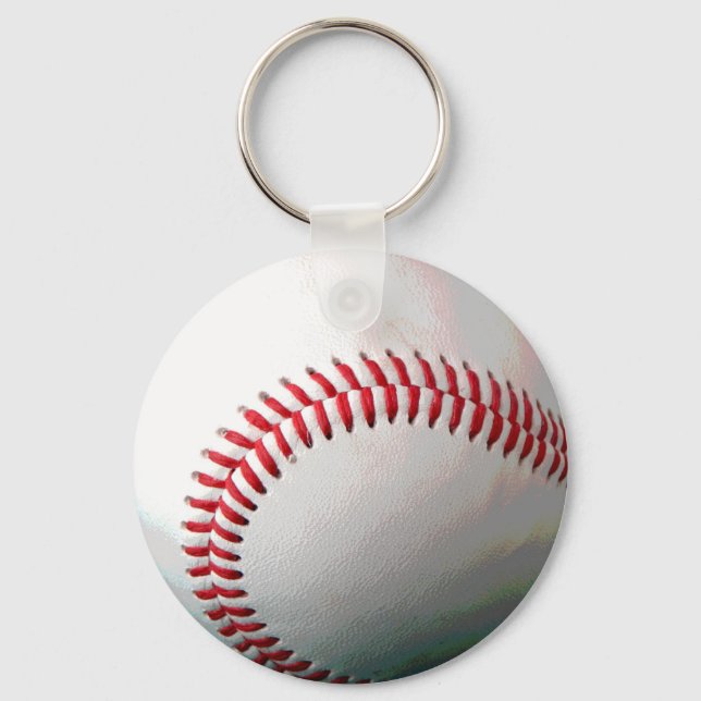 Baseball Ball Keychain (Front)