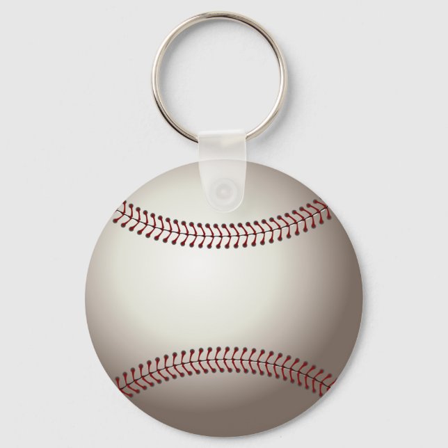 baseball (ball) keychain (Front)