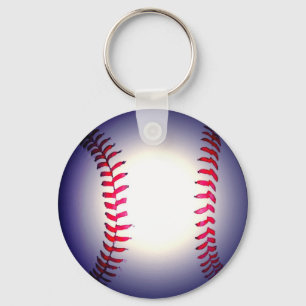 Baseball Ball Keychain