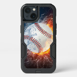 Baseball ball iPhone 13 case