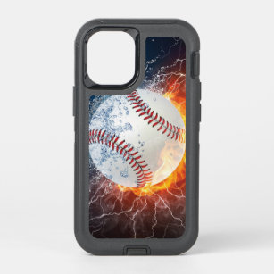 Baseball ball OtterBox defender iPhone 12 mini case