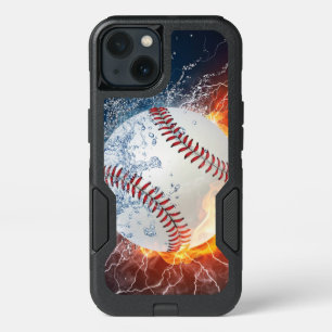 Baseball ball iPhone 13 case