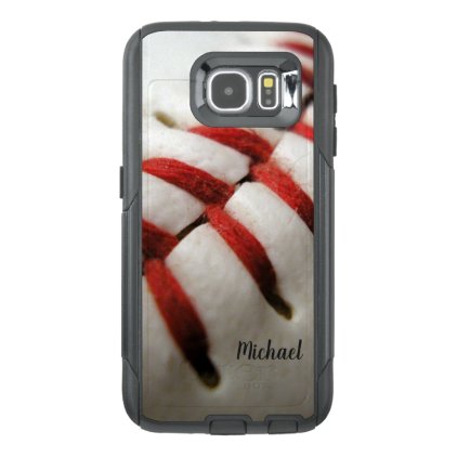 Baseball ball OtterBox samsung galaxy s6 case