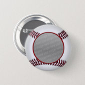baseball ball photo pin (Front & Back)
