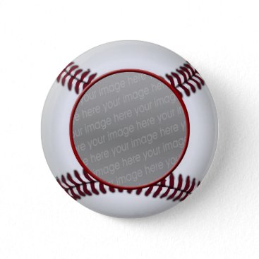 baseball ball photo pin