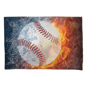 Baseball ball pillow case