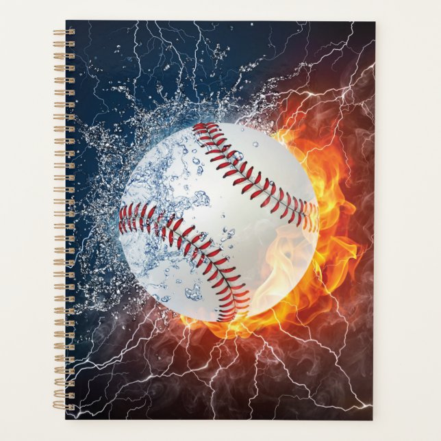 Baseball ball planner (Front)