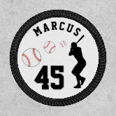 Softball or Baseball #1 Fan Custom Name Patch