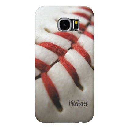 Baseball ball samsung galaxy s6 case