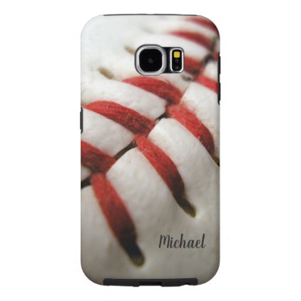 Baseball ball samsung galaxy s6 case