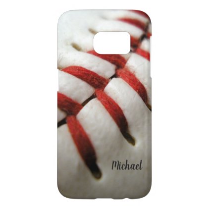 Baseball ball samsung galaxy s7 case