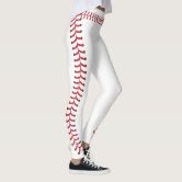 Baseball Stitches Leggings